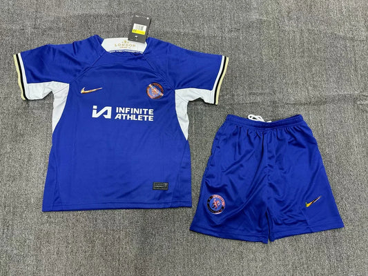 2023/2024 Chelsea Home Football Jersey Kids Size