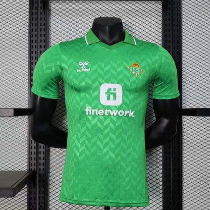 2023/2024 Player Version Real Betis Away Football Shirt