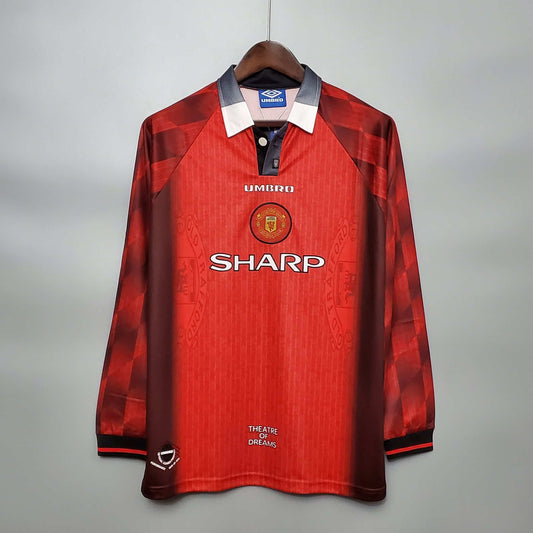 MANU 1996/1997 Home Kit – Long Sleeves