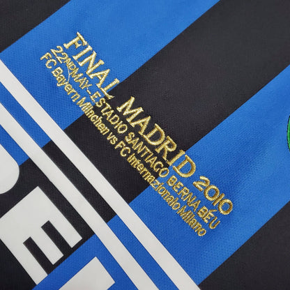 Inter Milan 2009/2010 Home Kit (UCL Final)