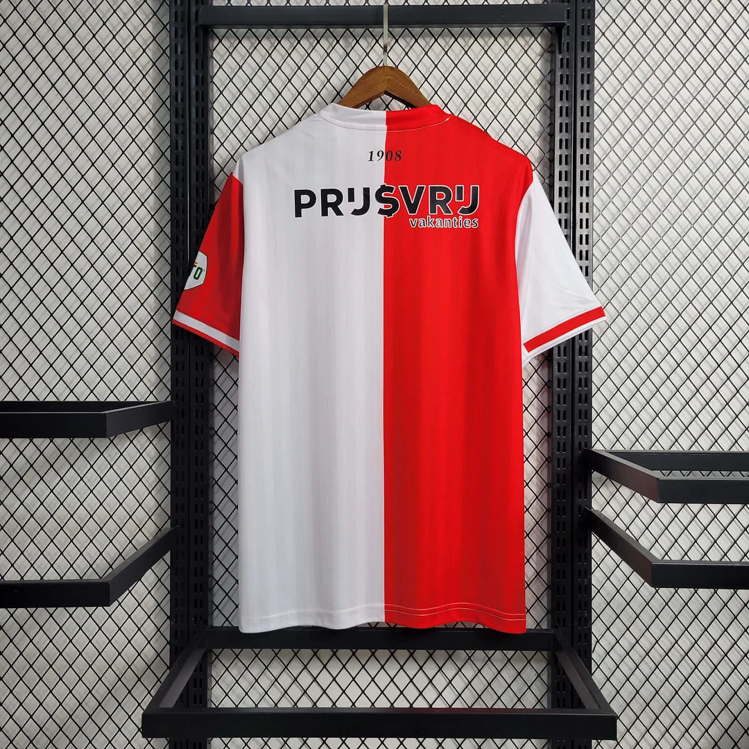 2023/2024 Feyenoord Rotterdam Home Football Shirt