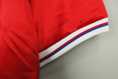 England 1980 Away red Kit