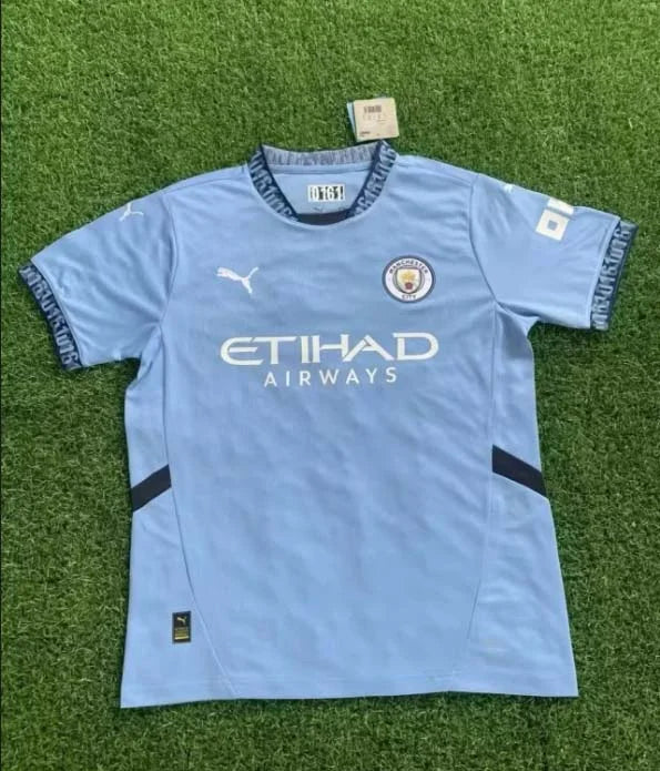 2024/2025 Manchester City Home Football Shirt