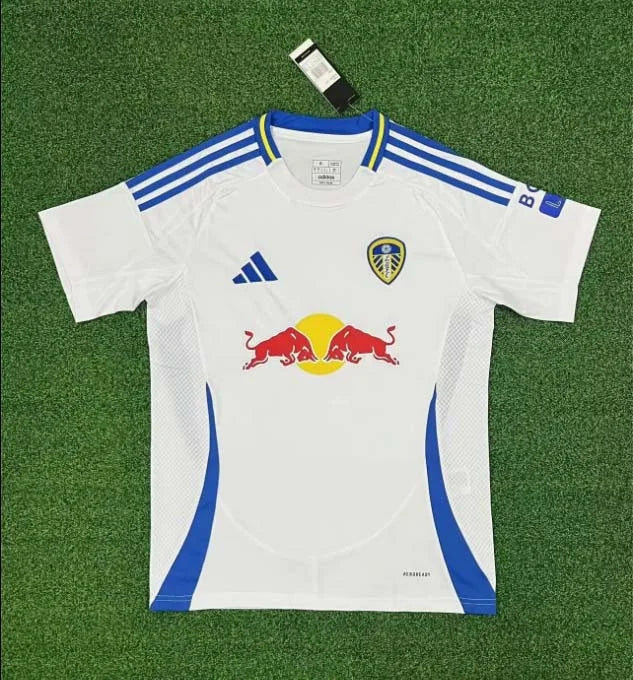 2024/2025 Leeds United Home Football Jersey Shirt