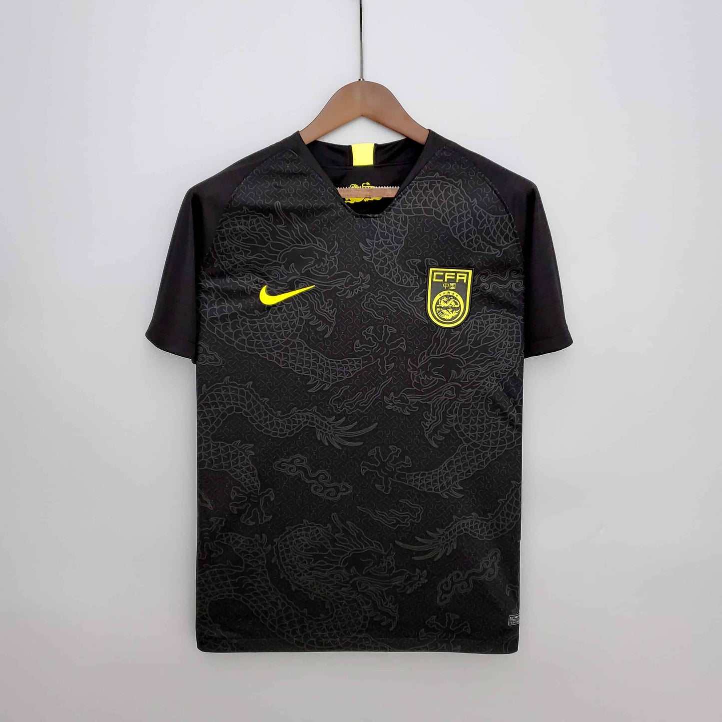 China 2018 Away black Kit