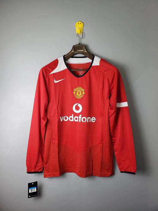 MANU 2004/2006 Home Kit – Long Sleeves