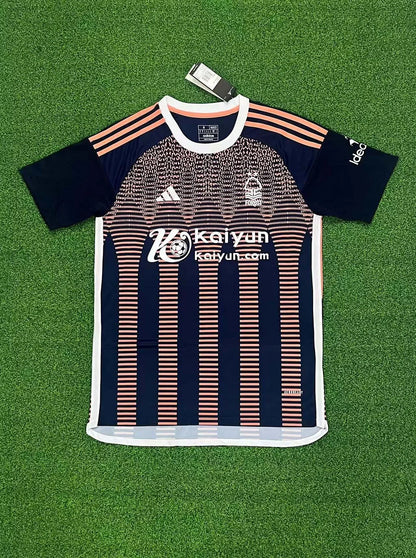 2023/2024 Nottingham Forest Third Away Football Shirt