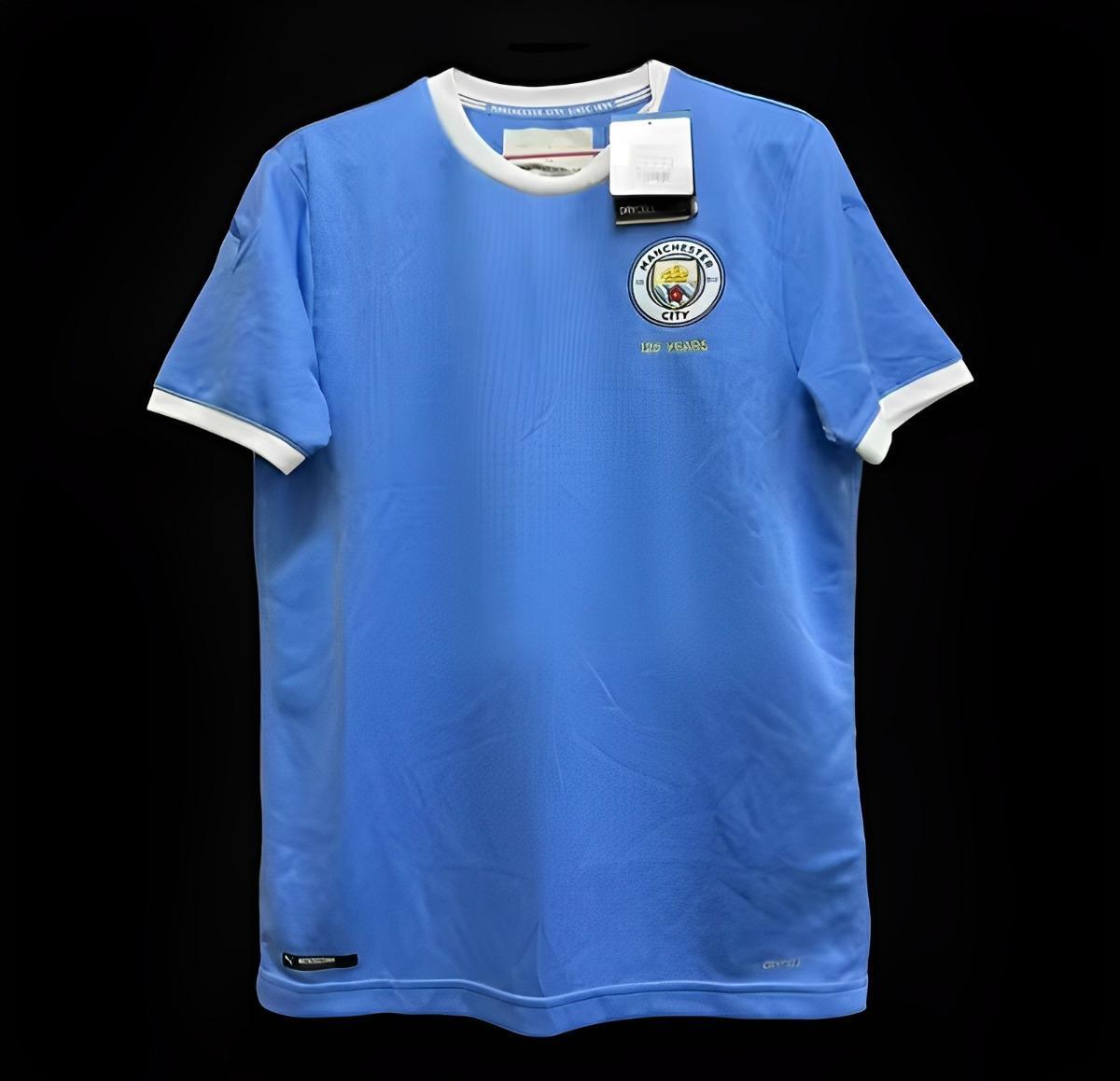 Man City 125th anniversary 2019-2020 Kit – fanversion