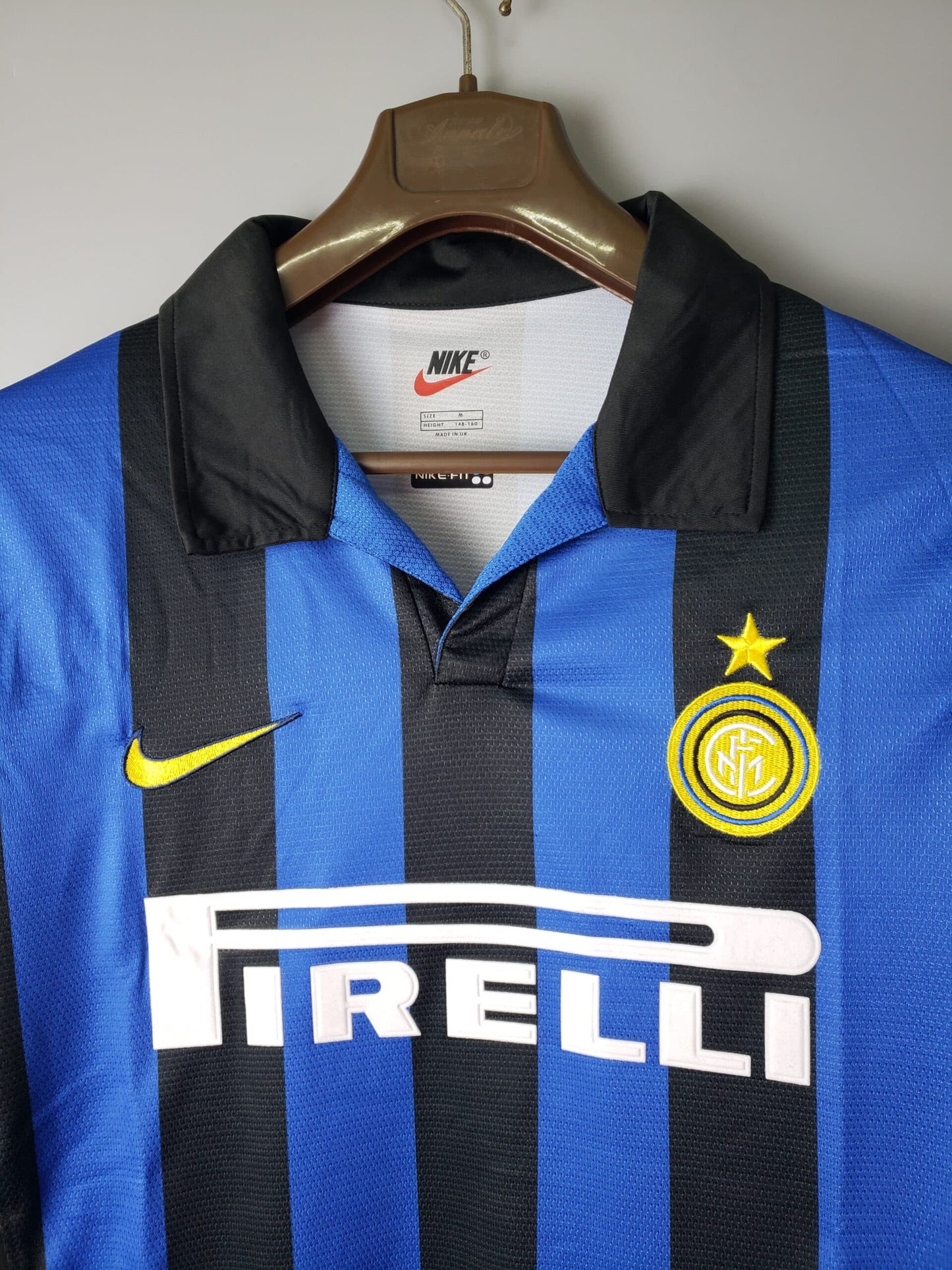 Inter Milan 1998/1999 Home Kit – Long Sleeve