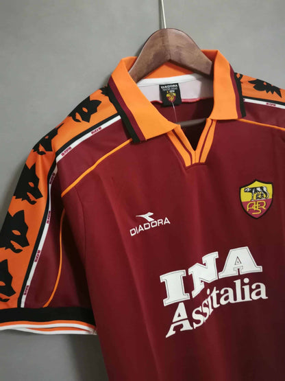 AS ROMA – 1998/99 home Kit