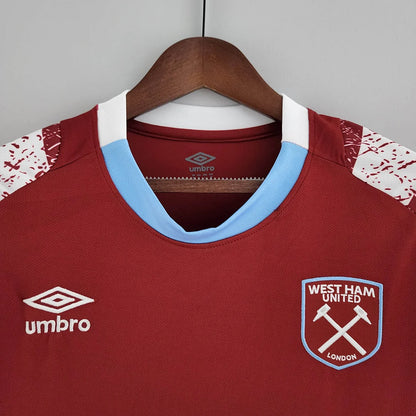 2022/2023 West Ham United Football Shirt Home