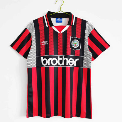 Man City 1994/1996 Away Kit