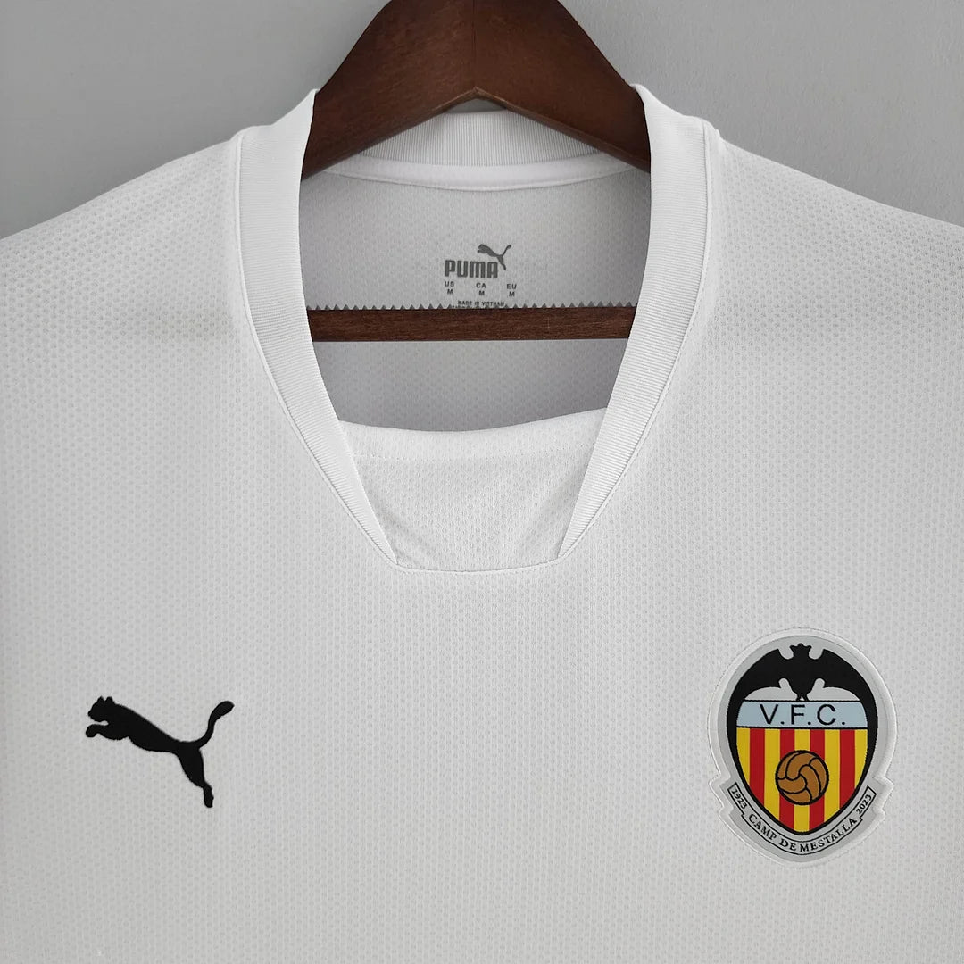 2022/2023 Valencia Home Football Shirt