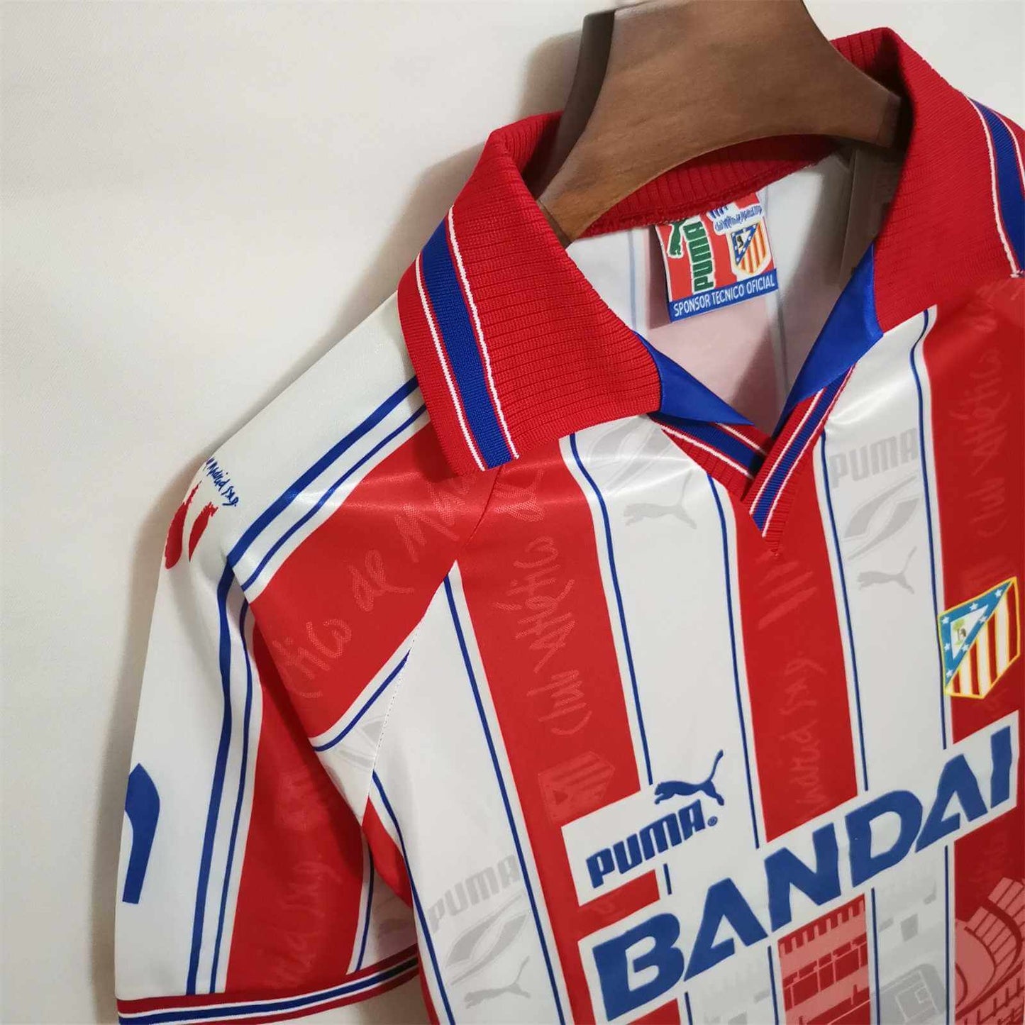 Atletico Madrid 1996/1997 Home Kit