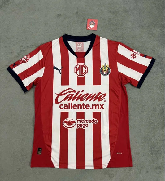 2024/2025 Chivas Home Soccer Jersey