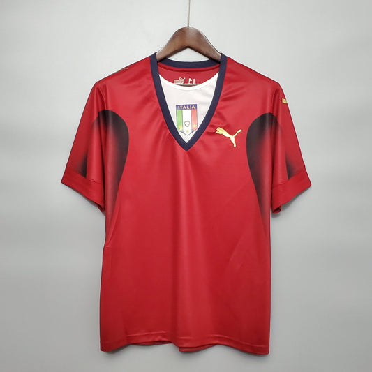 ITALY – 2006 World cup – Buffon kit (Red)