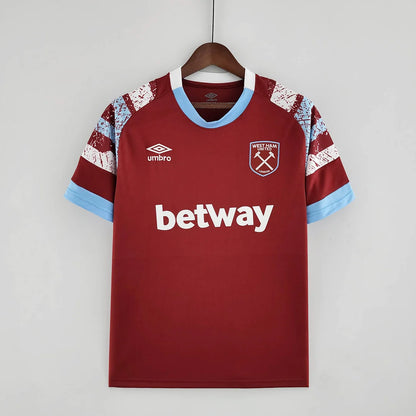 2022/2023 West Ham United Football Shirt Home