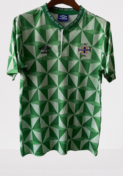 Northern Ireland 1990 Home Kit