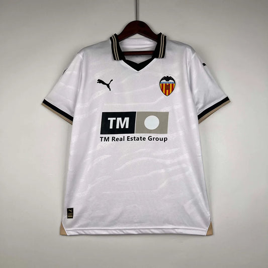 2023/2024 Valencia Home Football Shirt