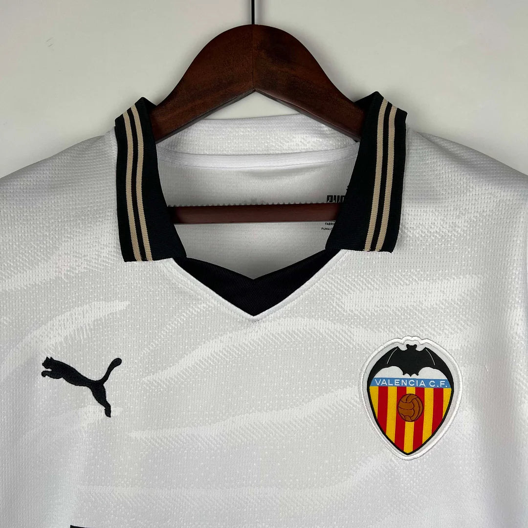 2023/2024 Valencia Home Football Shirt