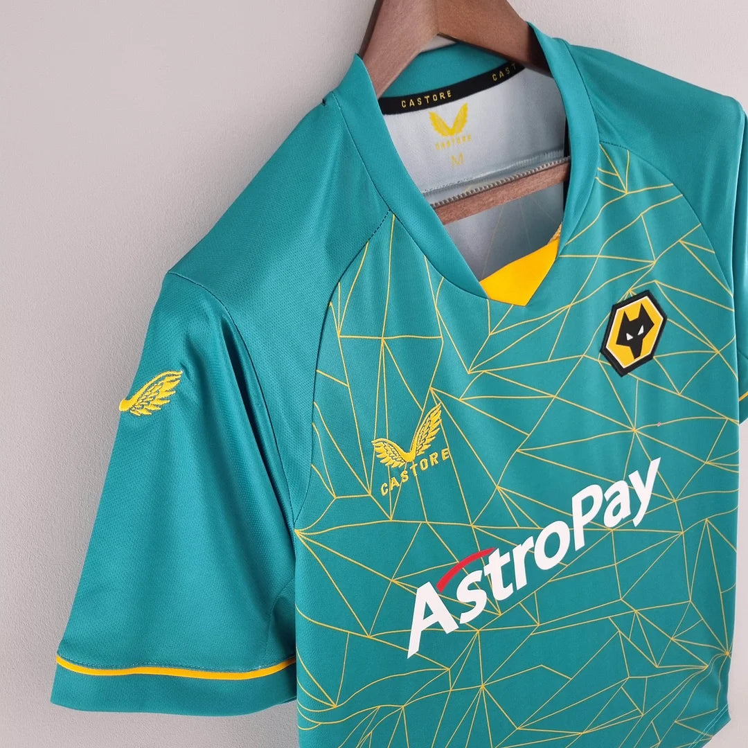 2022/2023 Wolverhampton Wanderers Away Football Shirt