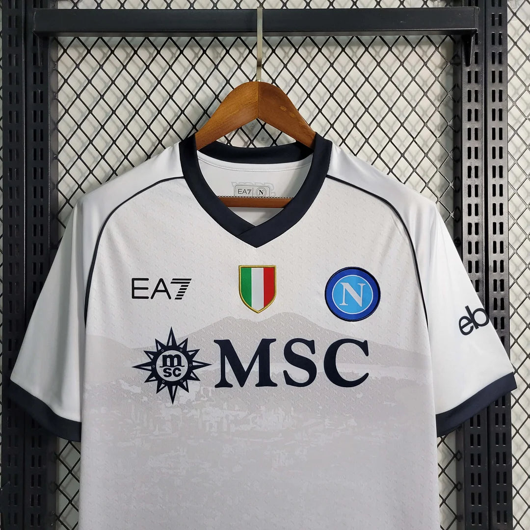 Napoli Away Soccer Jersey