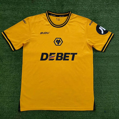 2024/2025 Wolverhampton Wanderers Home Football Shirt