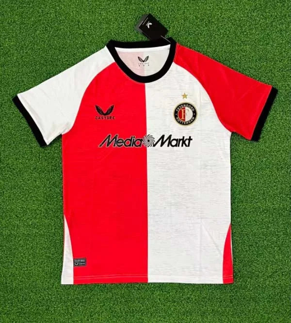 2024/2025 Feyenoord Rotterdam Home Football Shirt