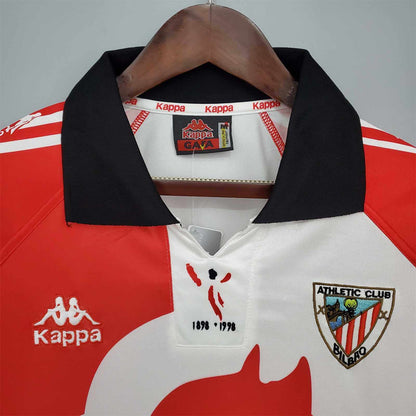 Athletic Bilbao 1997/1998 Home Kit