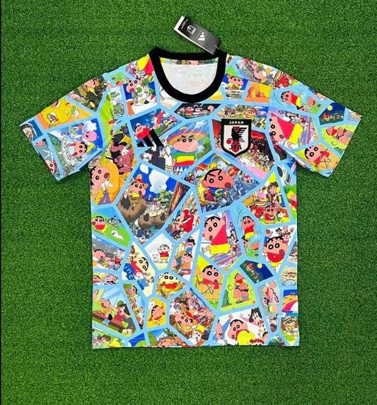 2024 Japan Crayon Xiao Xin Edition Football Shirt