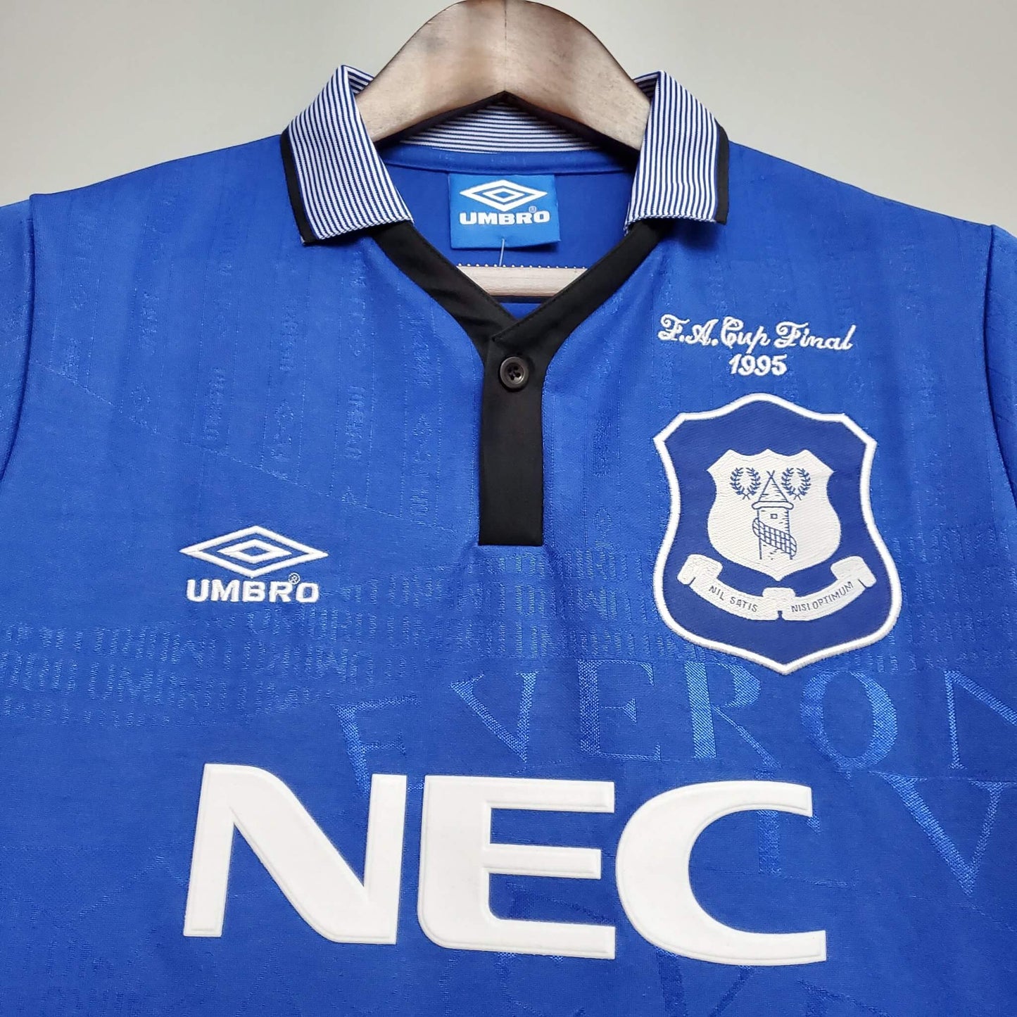 Everton 1994/1995 Home Kit (FA Cup Final)