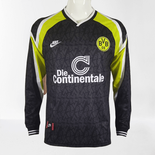 Borussia Dortmund 1995/1996 Away Kit – long sleeve