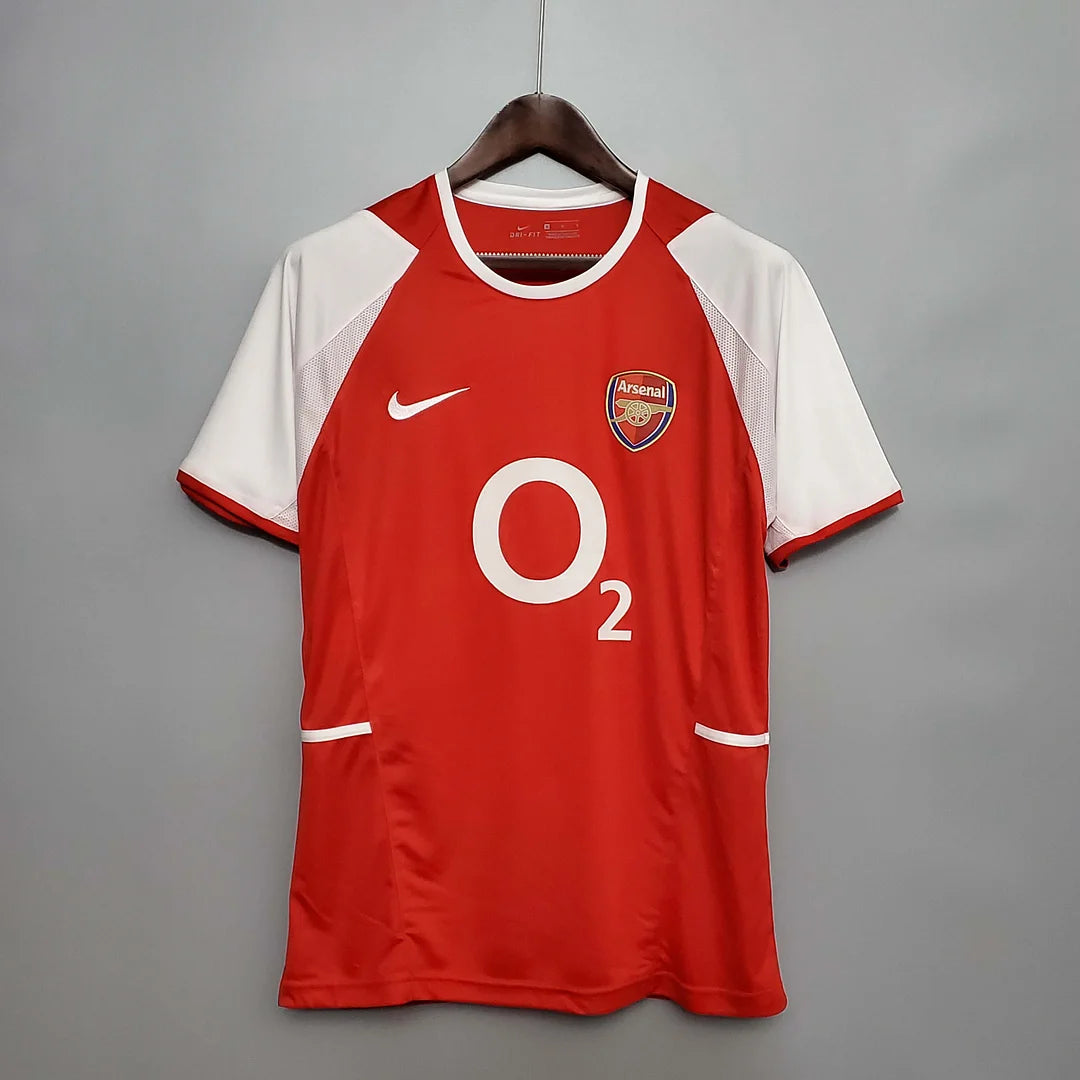 2002/2004 Retro Arsenal Home Football Shirt