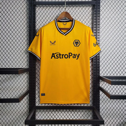 2023/2024 Wolverhampton Wanderers Home Football Shirt