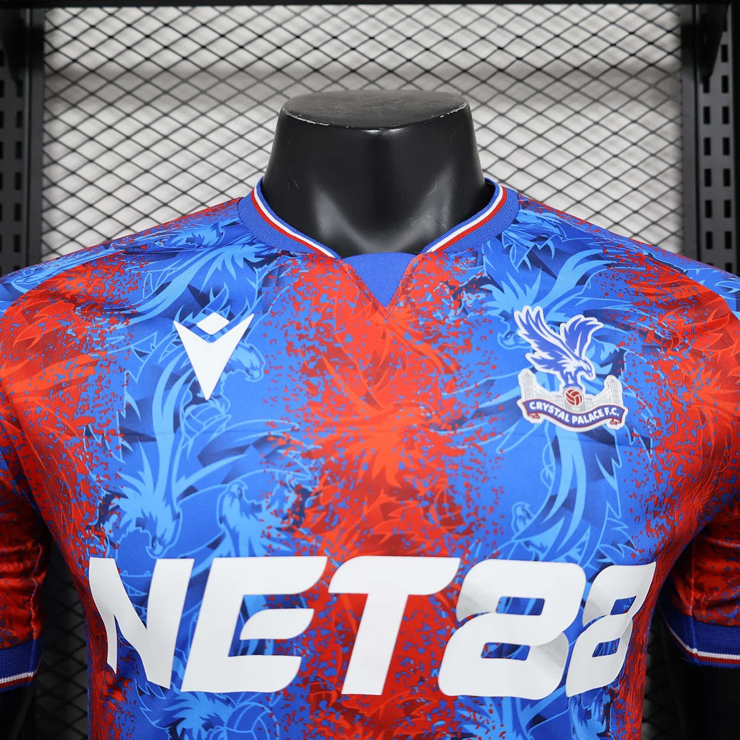 2024/2025 Player Version Crystal Palace Home Football Shirt