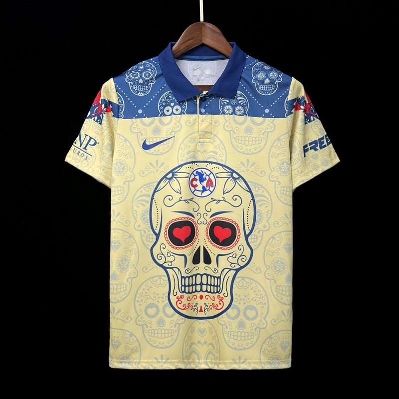 CLUB AMÉRICA 23/24 HALLOWEEN EDITION KIT – FAN VERSION