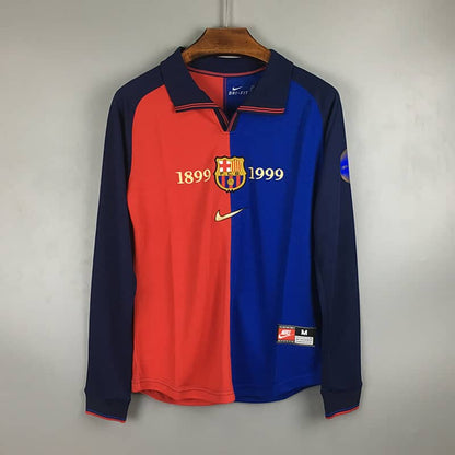 FC Barcelona 100th Anniversary version Kit – Long Sleeves