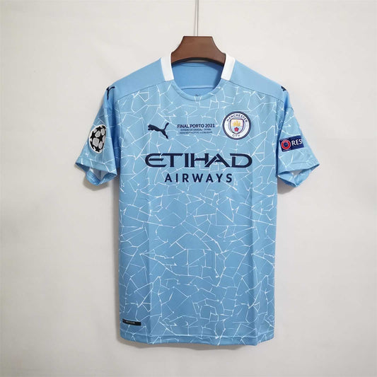 MANCHESTER CLTY UEFA CHAMPIONS LEAGUE FINAL KIT