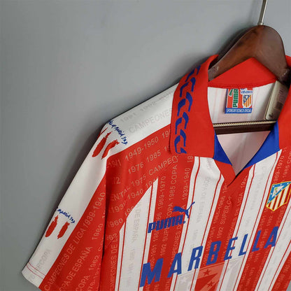 Atletico Madrid 1995/1996 Home Kit