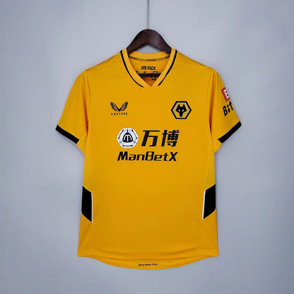 Wolverhampton Wanderers Football Shirt Home 2021/2022