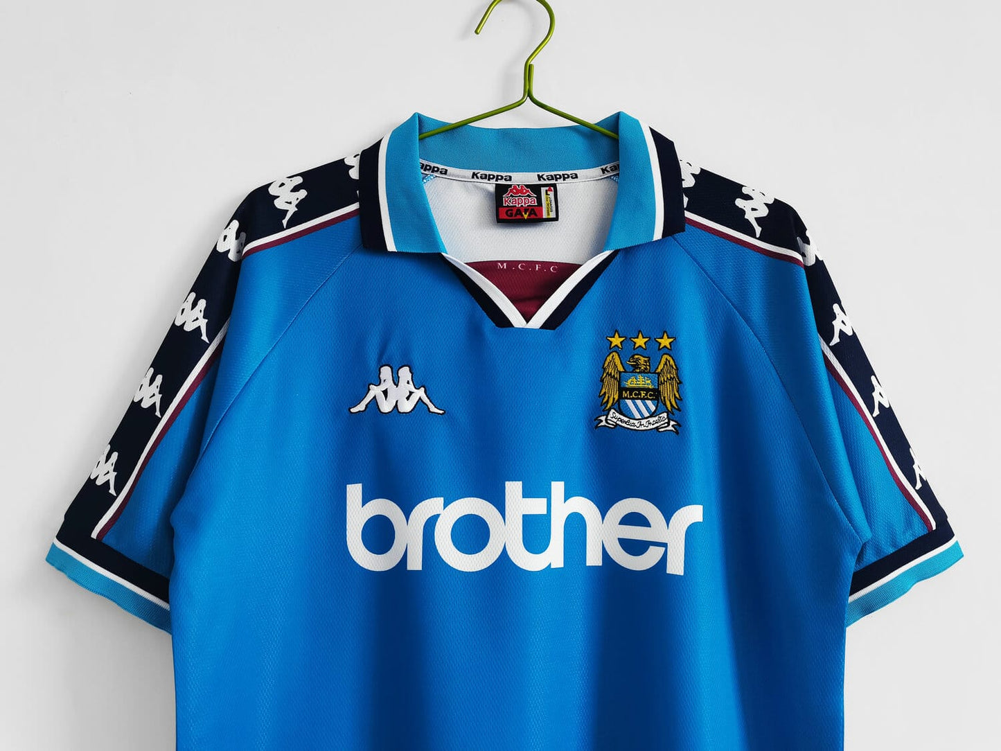 Man City 1997/1999 Home Kit