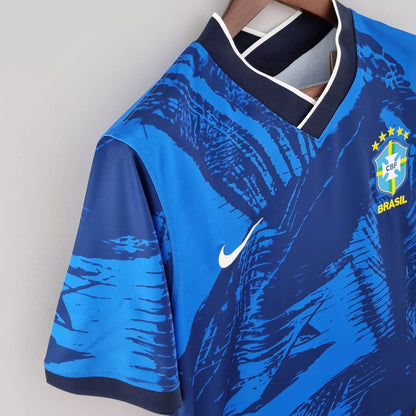 2022 Brazil Classic Blue Soccer Jersey