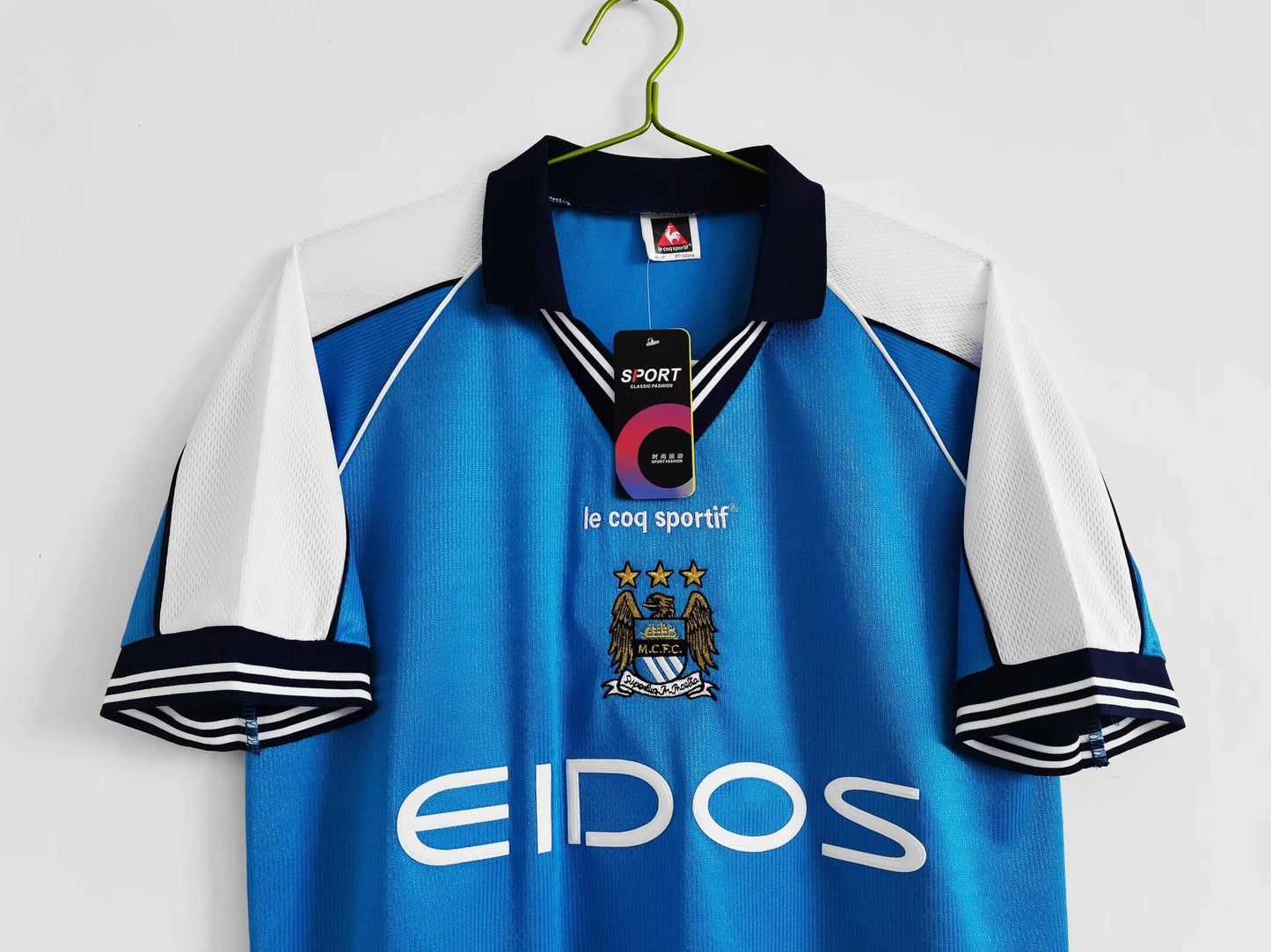 Man City 1999/01 Home Kit