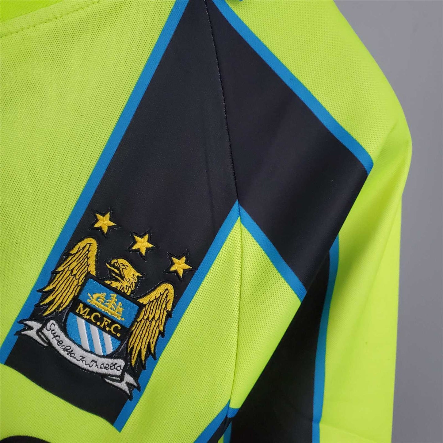 Man City 1998/1999 Away Kit