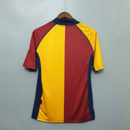 AS ROMA – 2001/2002 Home Kit