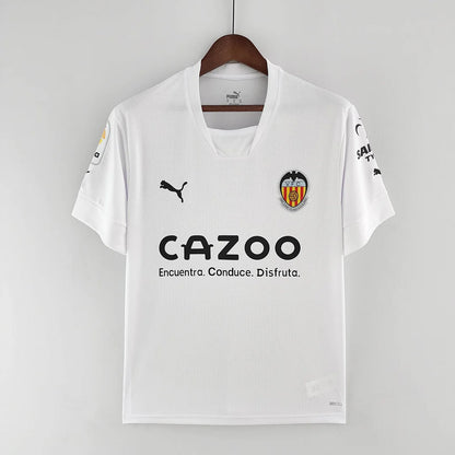 2022/2023 Valencia Home Football Shirt