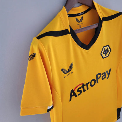 2022/2023 Wolverhampton Wanderers Home Football Shirt