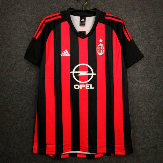 AC Milan 2002/2003 Home Kit