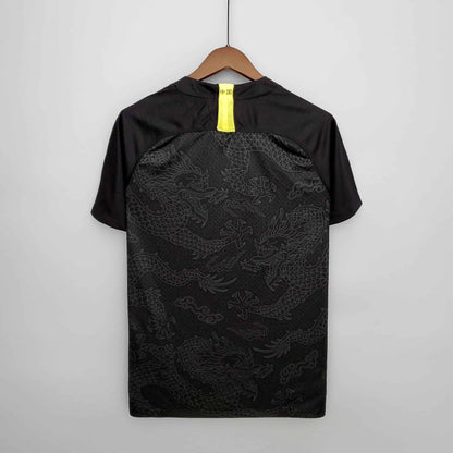 China 2018 Away black Kit