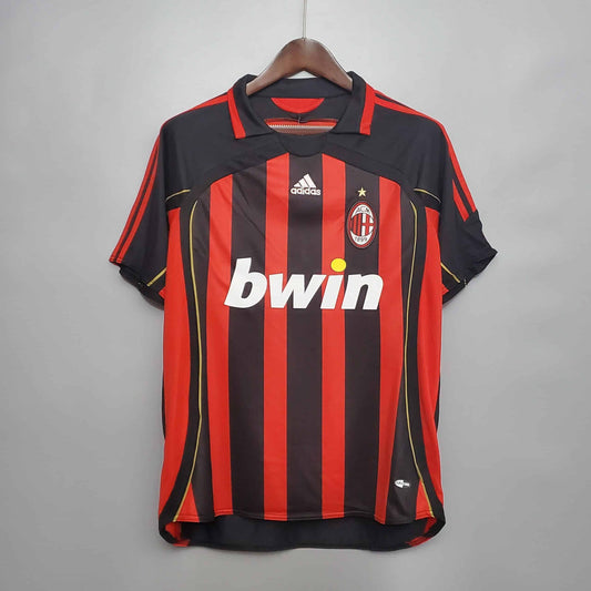 AC Milan 2006/2007 Home kit – Short sleeve